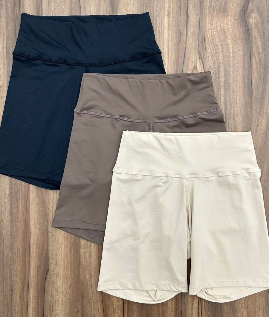 LN75 SHORTS SEGUNDA PELE C COS MICROFIBRA JUSSILY